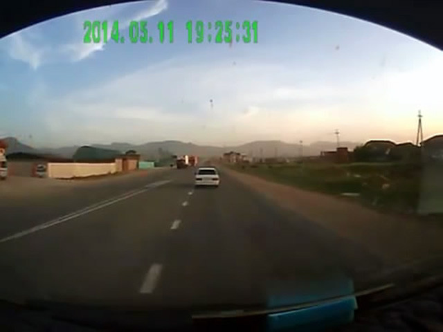 Авария дня 1506. Буренка