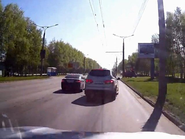 Авария дня 1508. В столб