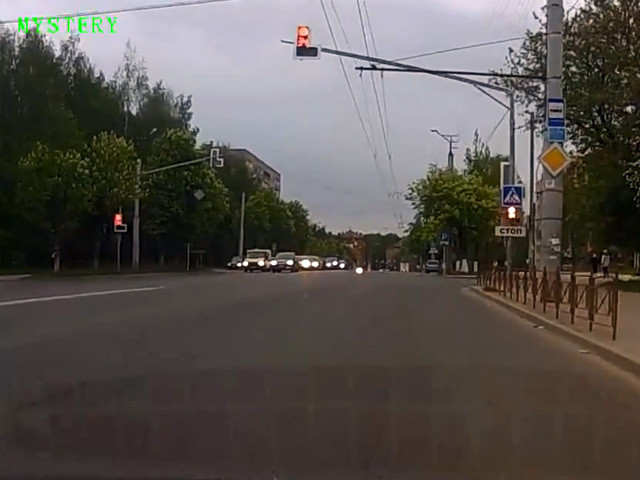 Авария дня 1512. ДТП с мотоциклистом в Смоленске