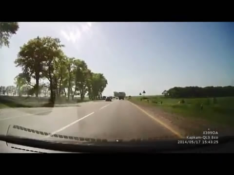 Авария дня 1513. Столкновение «ВАЗ-2110» и маршрутки 