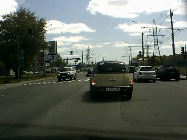 Авария дня 1516. Накаркала