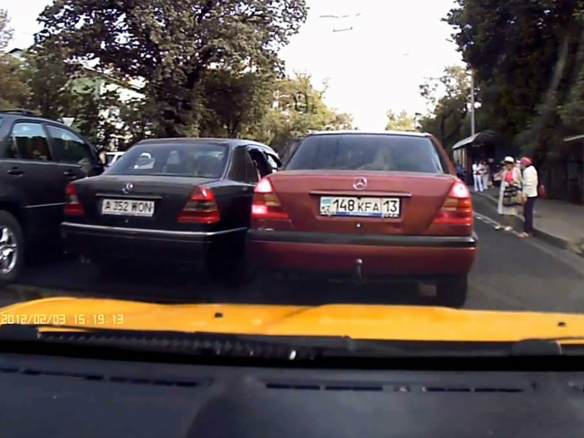 Война Мерседесов