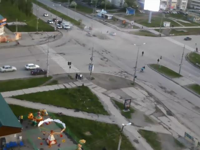 Авария дня 1520. Погоня и авария в Каменске-Уральском