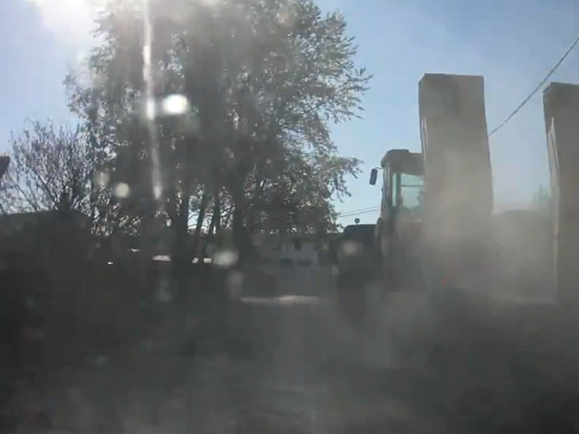 Пыльное ДТП