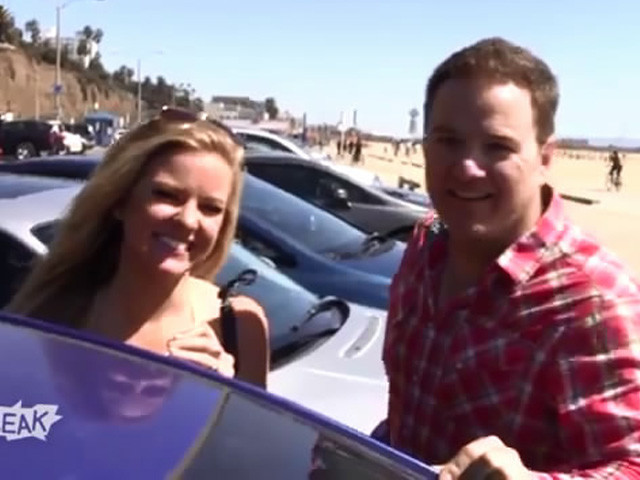 Розыгрыш со взломом авто