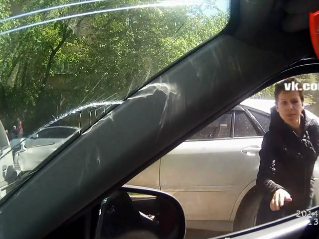 Авария дня 1528. ДТП в Новосибирске