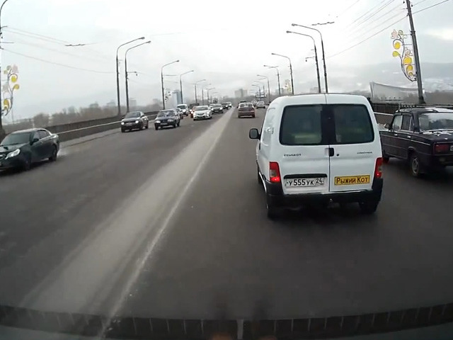 Из жизни одного Красноярского водителя