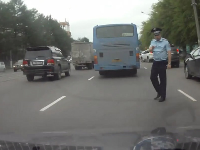 Общение с инспектором.в Комсомольске-на-Амуре.