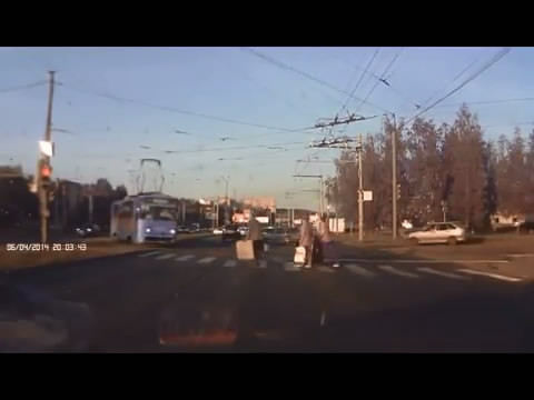 Погоня в Ижевске