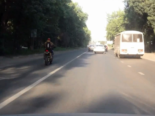 Мотоавария в Самаре