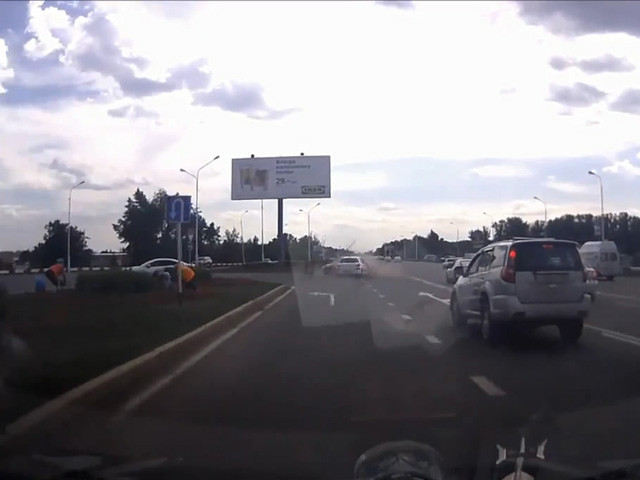 Авария дня 1546. Вспомнил про поворот