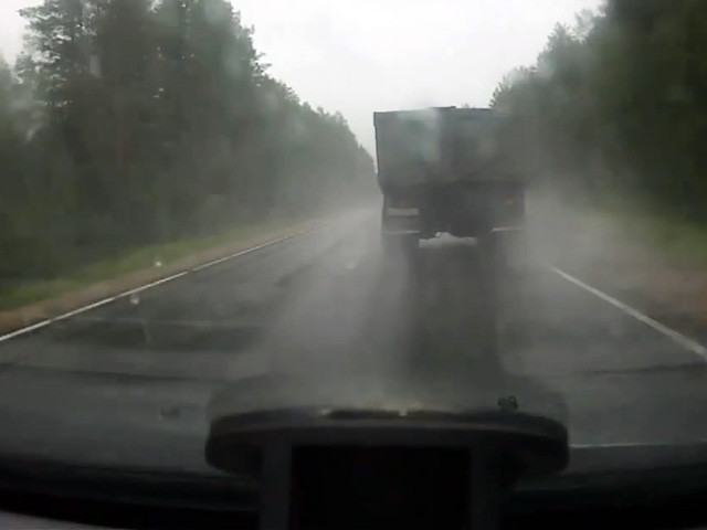 Авария дня 1552. Обгон вслепую