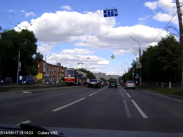 В Ижевске сбили пешехода на переходе