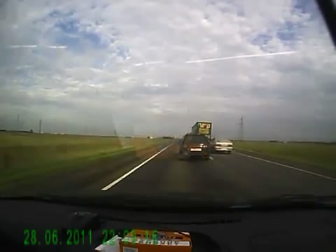 Авария дня 1555. Накуралесил