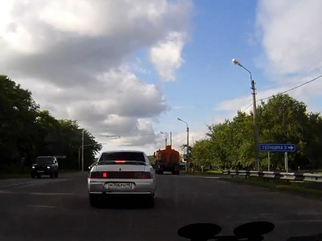 Авария дня 1560.  ДТП с участием четырех автомобилей  