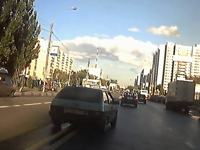 Стритрейсер недоделанный