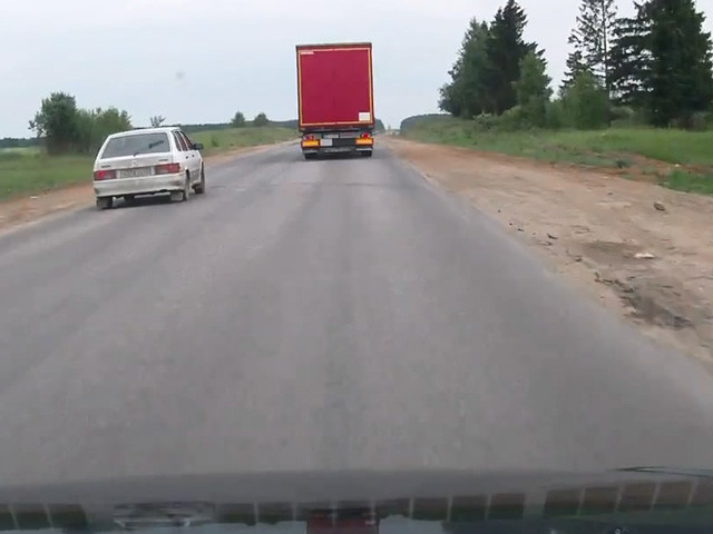 Авария дня 1561. ДТП на трассе Калуга-Вязьма