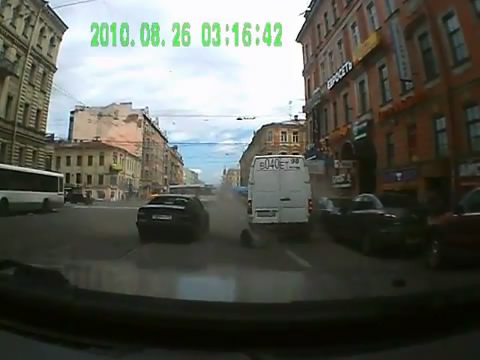 Авария дня 1563. BMW насмерть сбил женщину