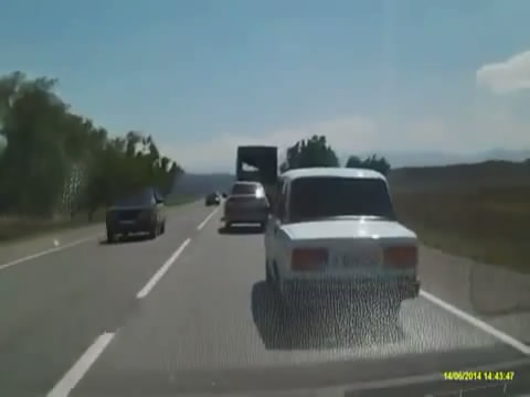 Авария дня 1566. Жуткое ДТП в Дагестане