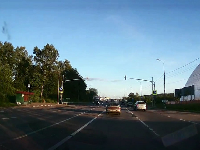 Наезд на пешеходов