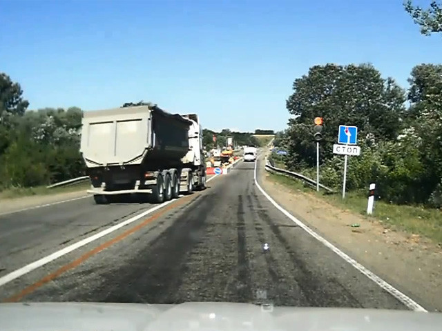 Отказали тормоза