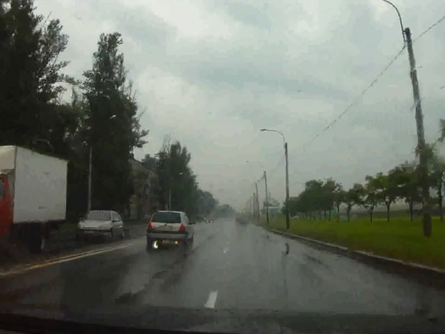 Авария дня 1573. Устроил замес