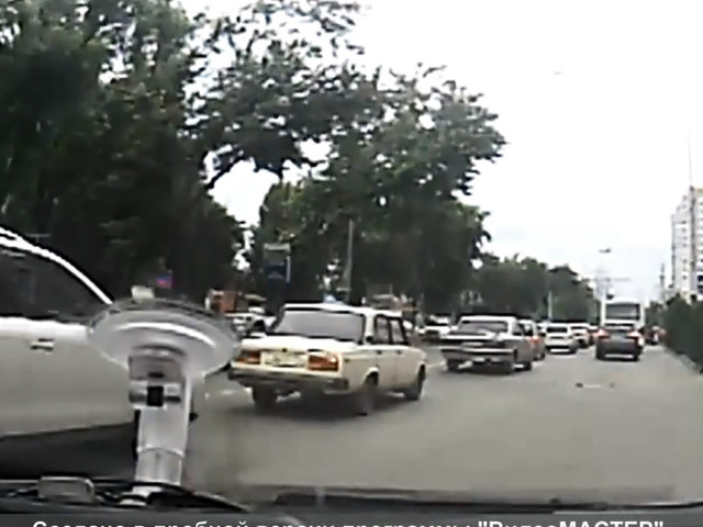 Обидчивый на жигулях