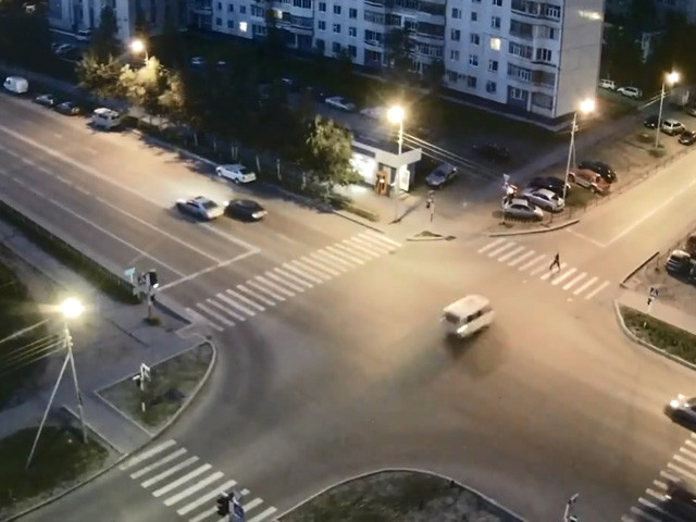 Авария дня 1578. Пьяный водитель сбил пешехода