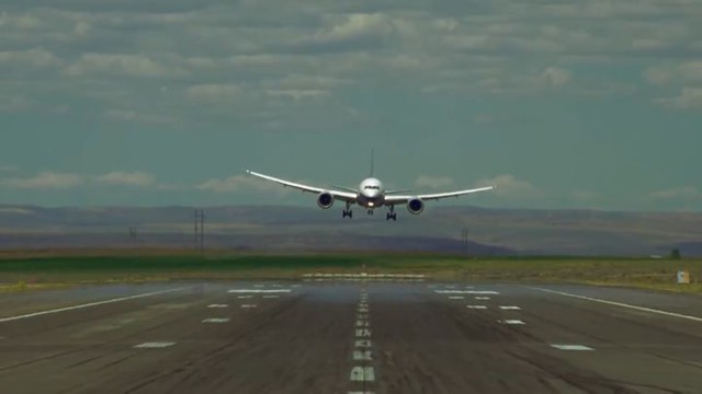 Тестовый полет нового Boeing 787-9 Dreamline