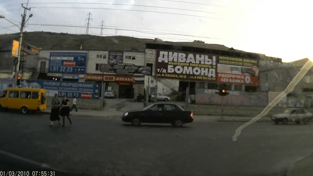 Сбили двух женщин в Махачкале