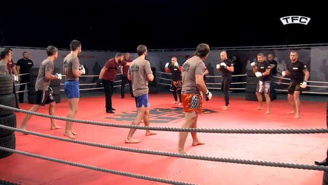 Новый уровень фанатских драк