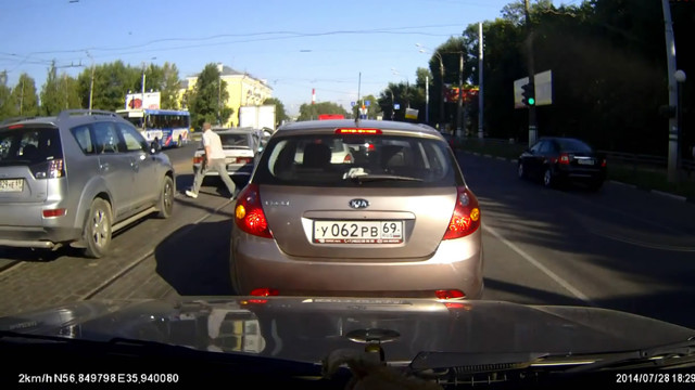 Тверские бои на дороге