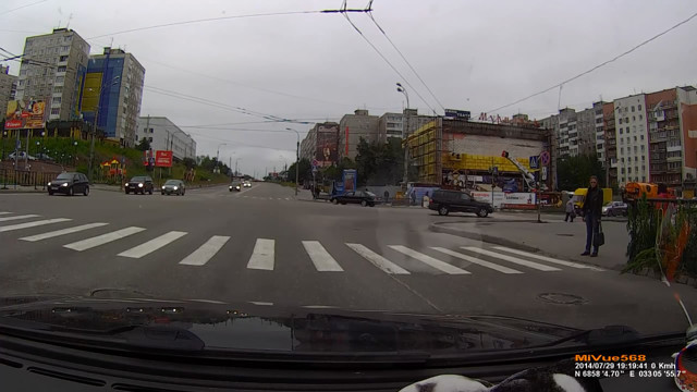 Неудачный поворот