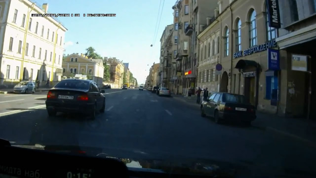 Неудачный маневр