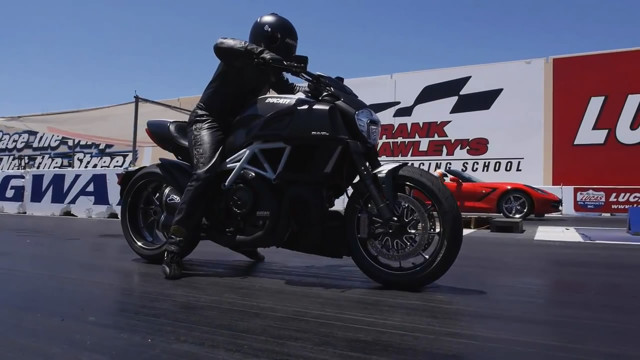 Ducati против Chevy