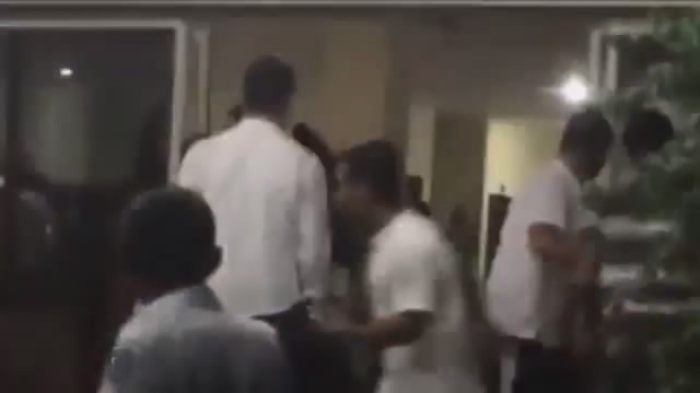 Драка российских туристов с охраной отеля в Турции