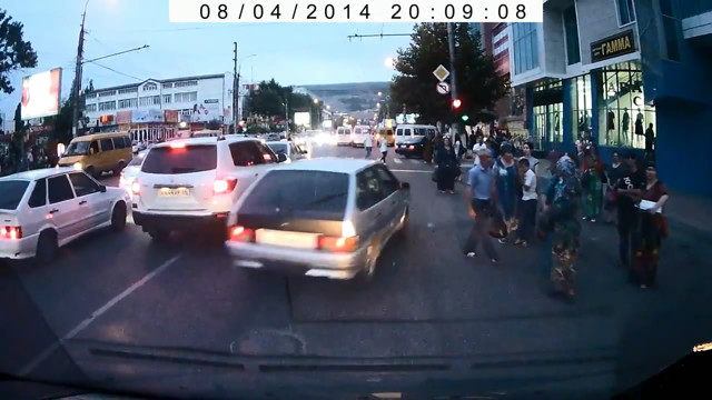 Авария дня 1617. В Махачкале своя атмосфера