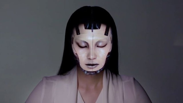 Японский электронный макияж