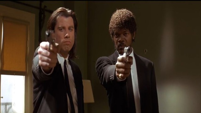 Компиляция смертей в фильмах Квентина Тарантино