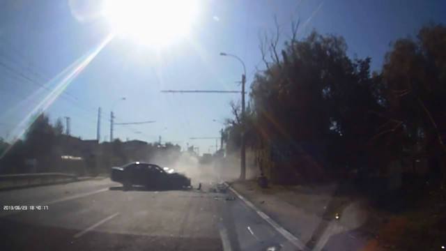 Авария дня 1646. Жесткое ДТП под Симферополем 