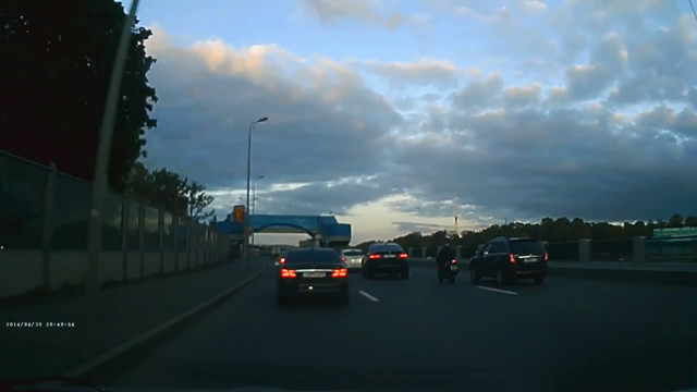 Авария дня 1651. Спровоцировал ДТП с мотоциклом