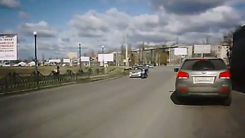 Чуть-чуть упал