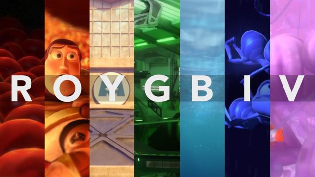 Мастерство Pixar по использованию цветов