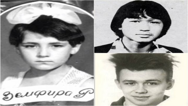 Детские и юношеские фотографии звезд русского рока 