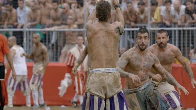 Гладиаторы XXI века