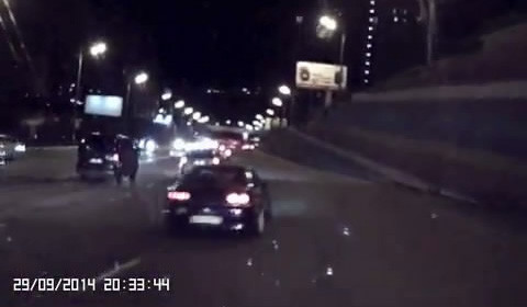 Авария дня 1676. Skyline устроил замес во Владивостоке