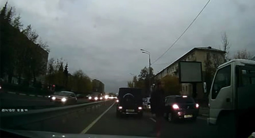 Дерзкий на Гелике