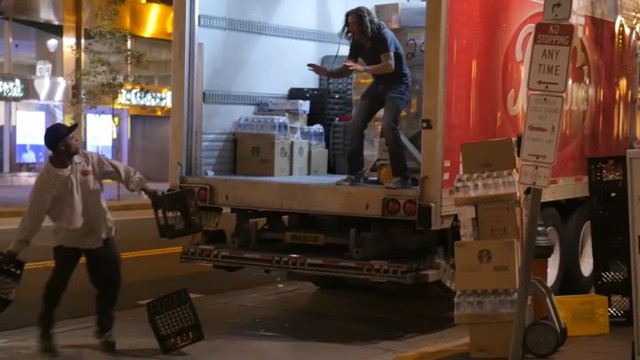 Вампир в большом городе