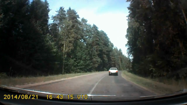 Пьяный водитель с дружками