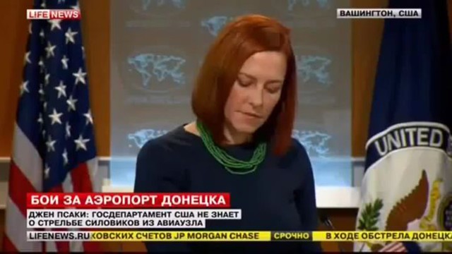Псаки жжет...Новое.Свежие глупости 06.10.2014 